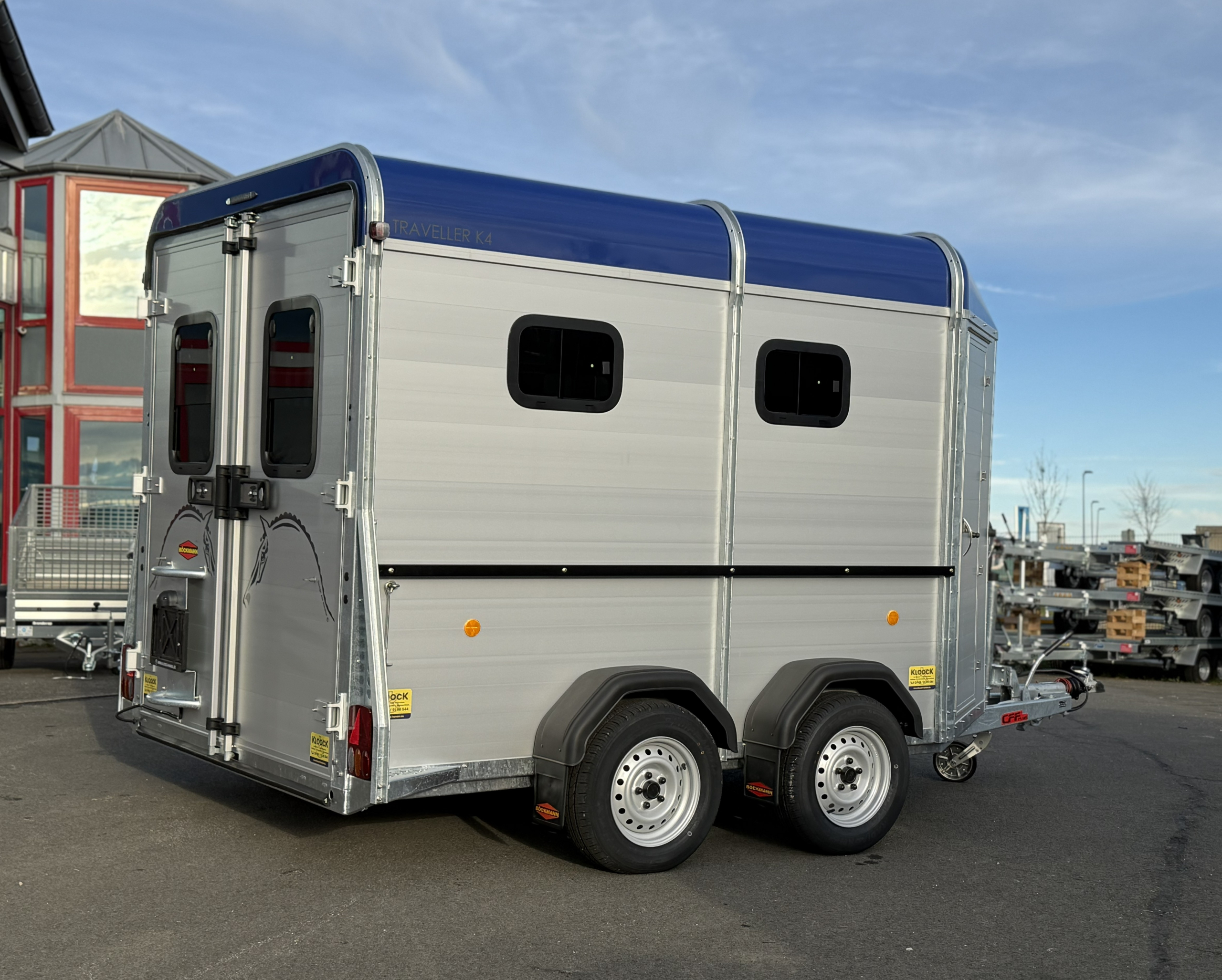 Böckmann Pferdeanhänger Traveller K4 2.700 kg – Bild 11