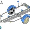 Neptun Bootsanhänger Jetski GN243 N7-12 js 600kg – Bild 5