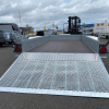Baggeranhänger Variant 3500kg Battfederung Ablage Ersatzrad – Bild 7