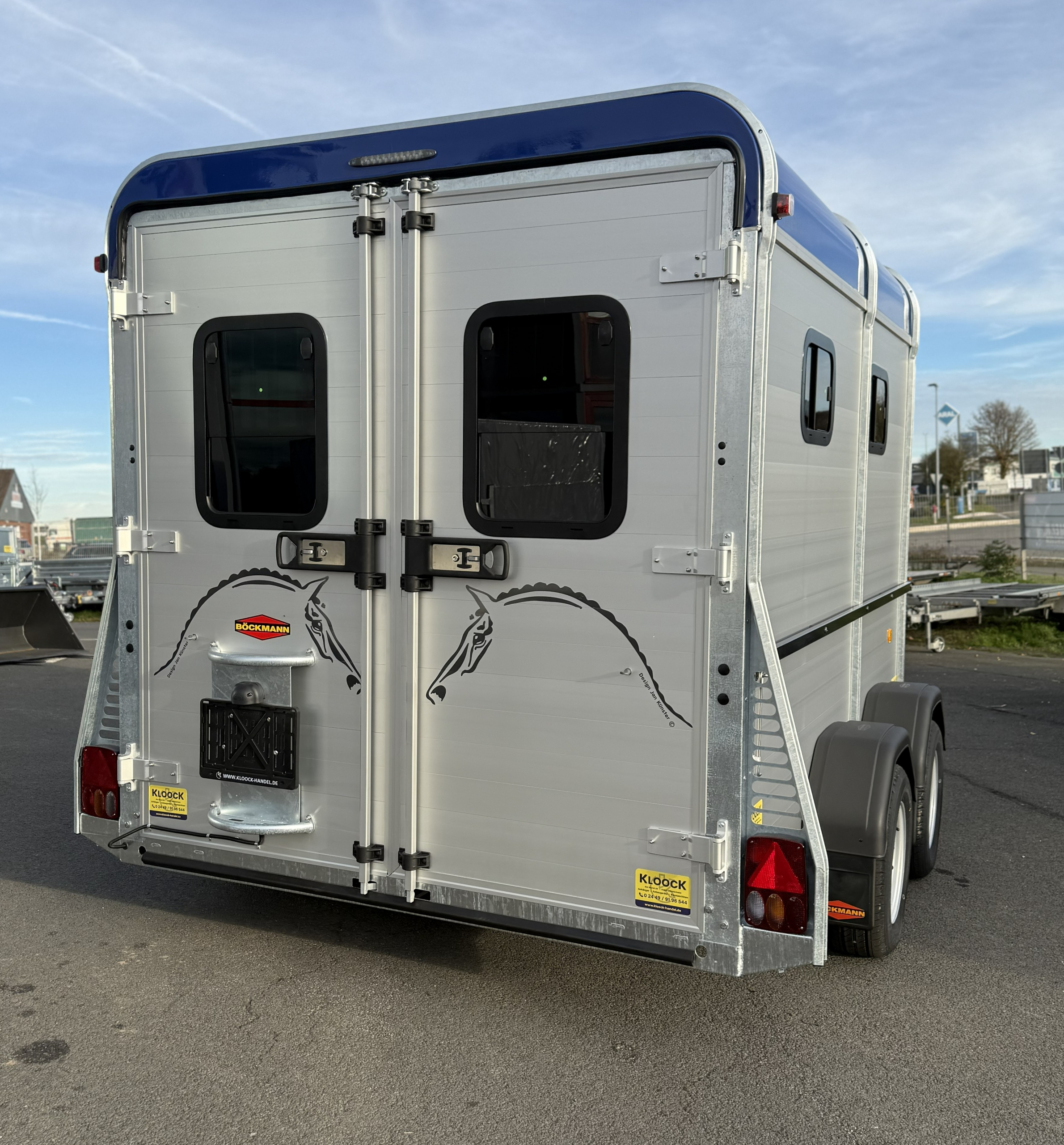 Böckmann Pferdeanhänger Traveller K4 2.700 kg – Bild 14