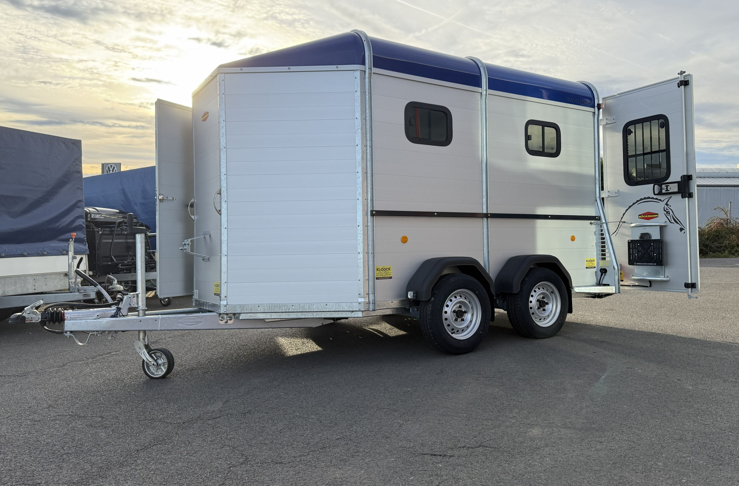 Böckmann Pferdeanhänger Traveller K4 2.700 kg – Bild 10