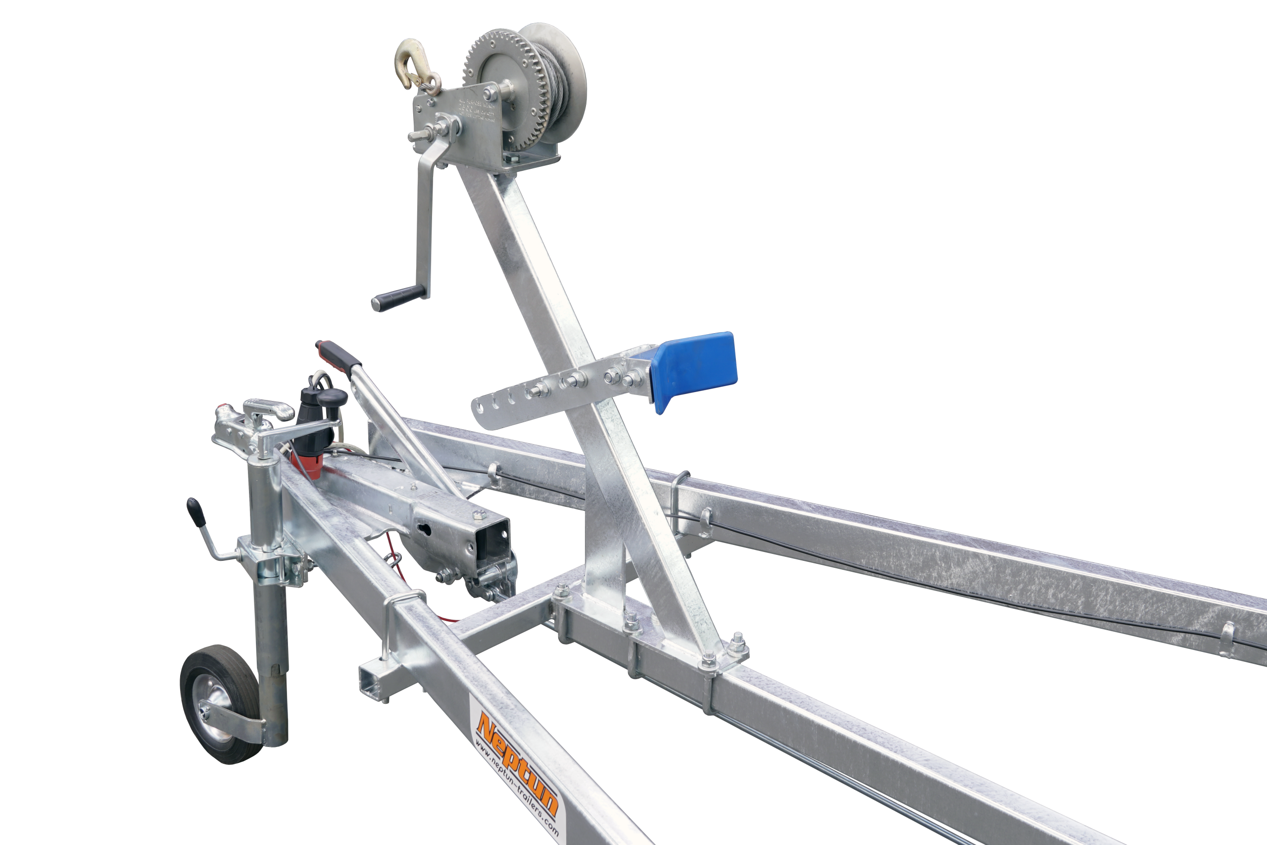 Neptun Bootsanhänger GN231 N13-20 navy 1300kg – Bild 3