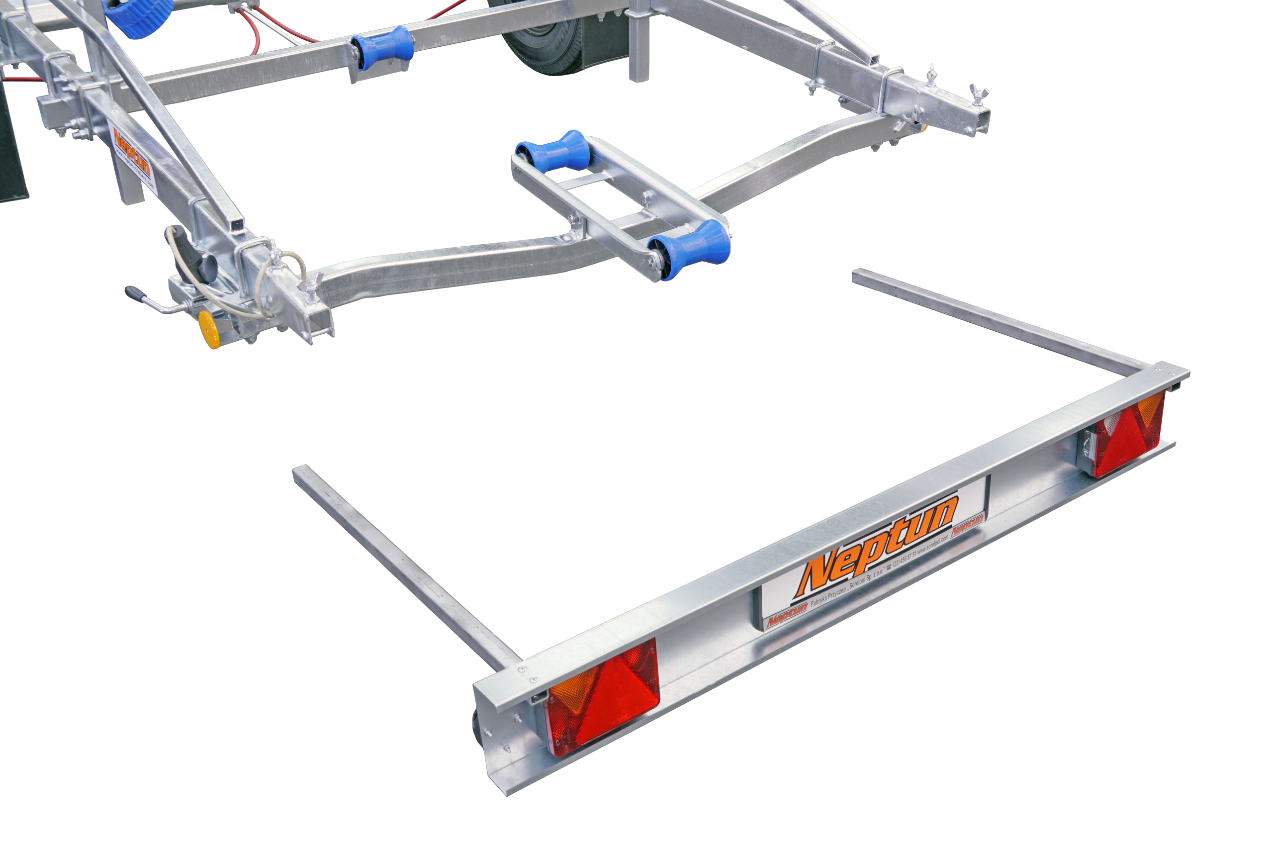 Neptun Bootsanhänger GN231 N13-20 navy 1300kg – Bild 5