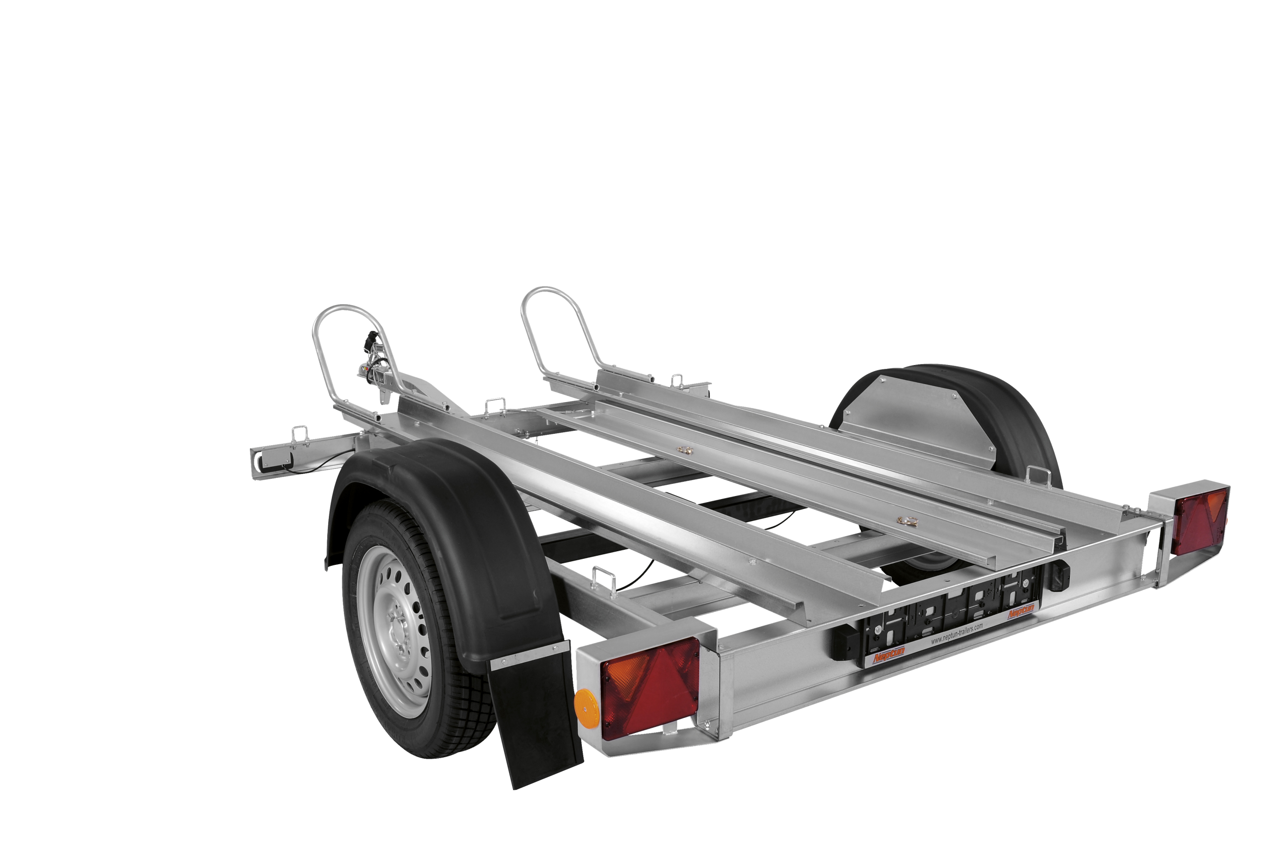 Neptun Motorradanhänger GN064 N6-220 pm2 750kg 2er – Bild 2