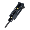 Häner Abbruchhammer HX300S 0,8-1,5 t Klasse – Bild 2