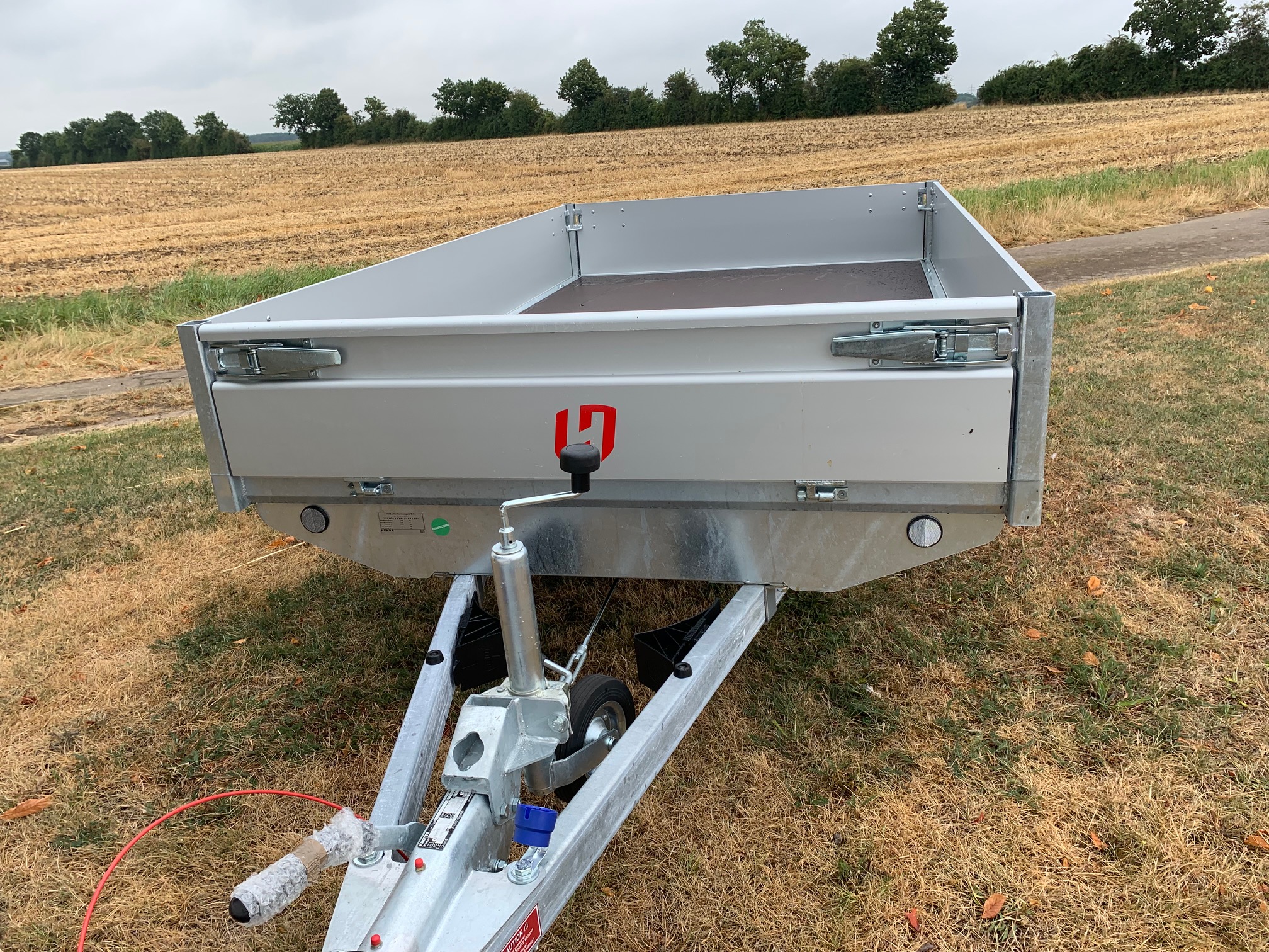 Henra Hochlader 1350Kg PC132517 Craft 30cm Bordwände Ausstellungsanhänger – Bild 2