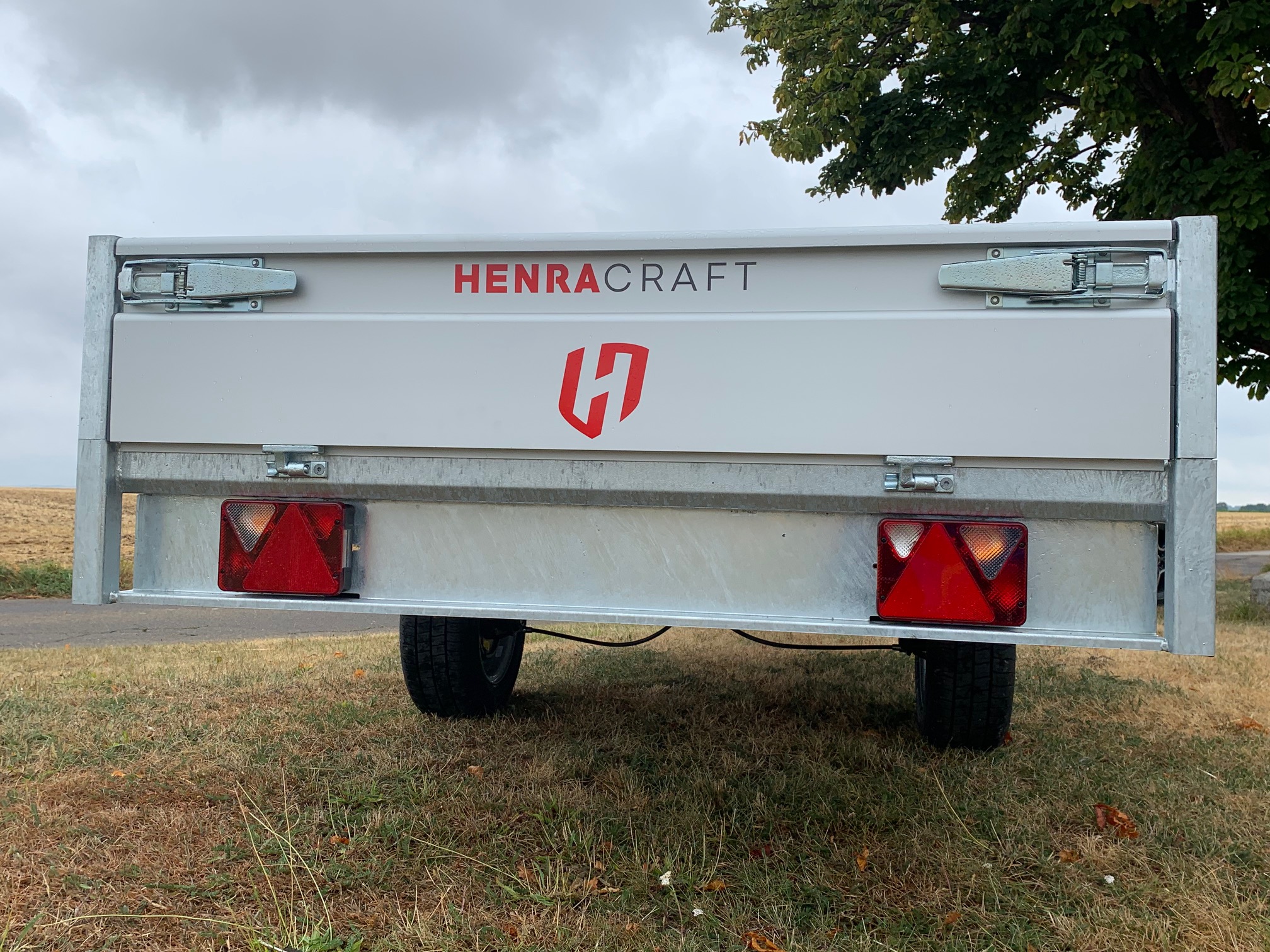 Henra Hochlader 1350Kg PC132517 Craft 30cm Bordwände Ausstellungsanhänger – Bild 3