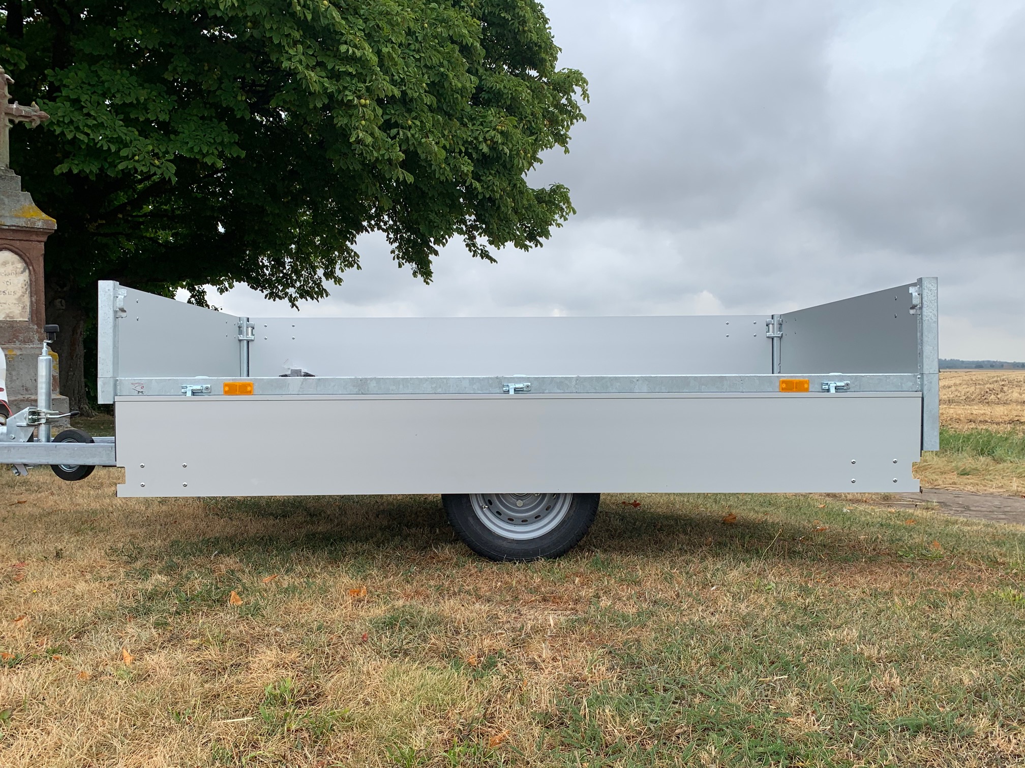 Henra Hochlader 1350Kg PC132517 Craft 30cm Bordwände Ausstellungsanhänger – Bild 6