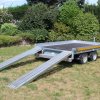 Eduard Hochlader 2000Kg 4020-4-PO1-2056 Lfh.56cm 10cm Bordwände inkl. Auffahrschienen – Bild 3