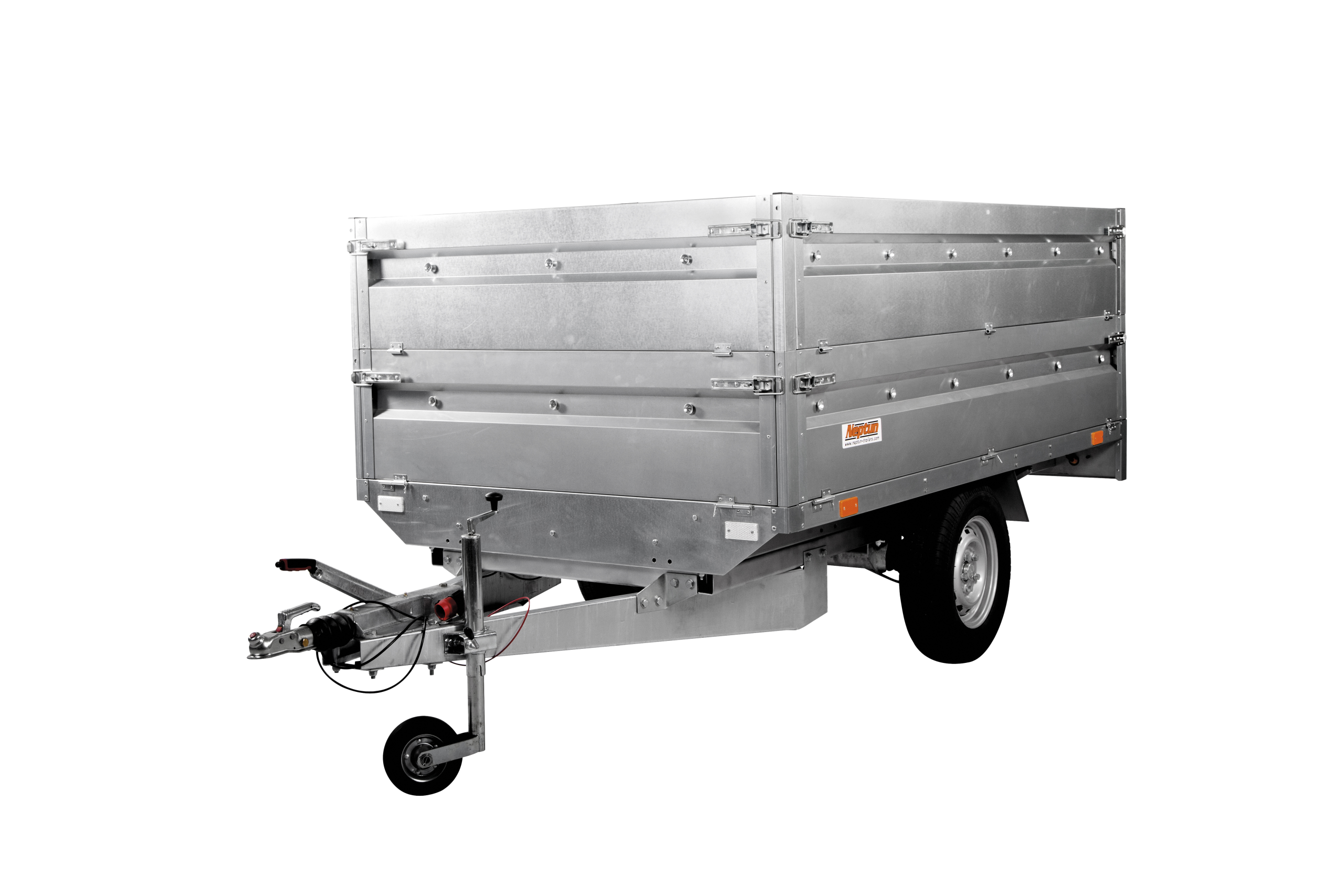 Neptun Hochlader GN131 N13-263 kps 1300kg 263x145x40 – Bild 6