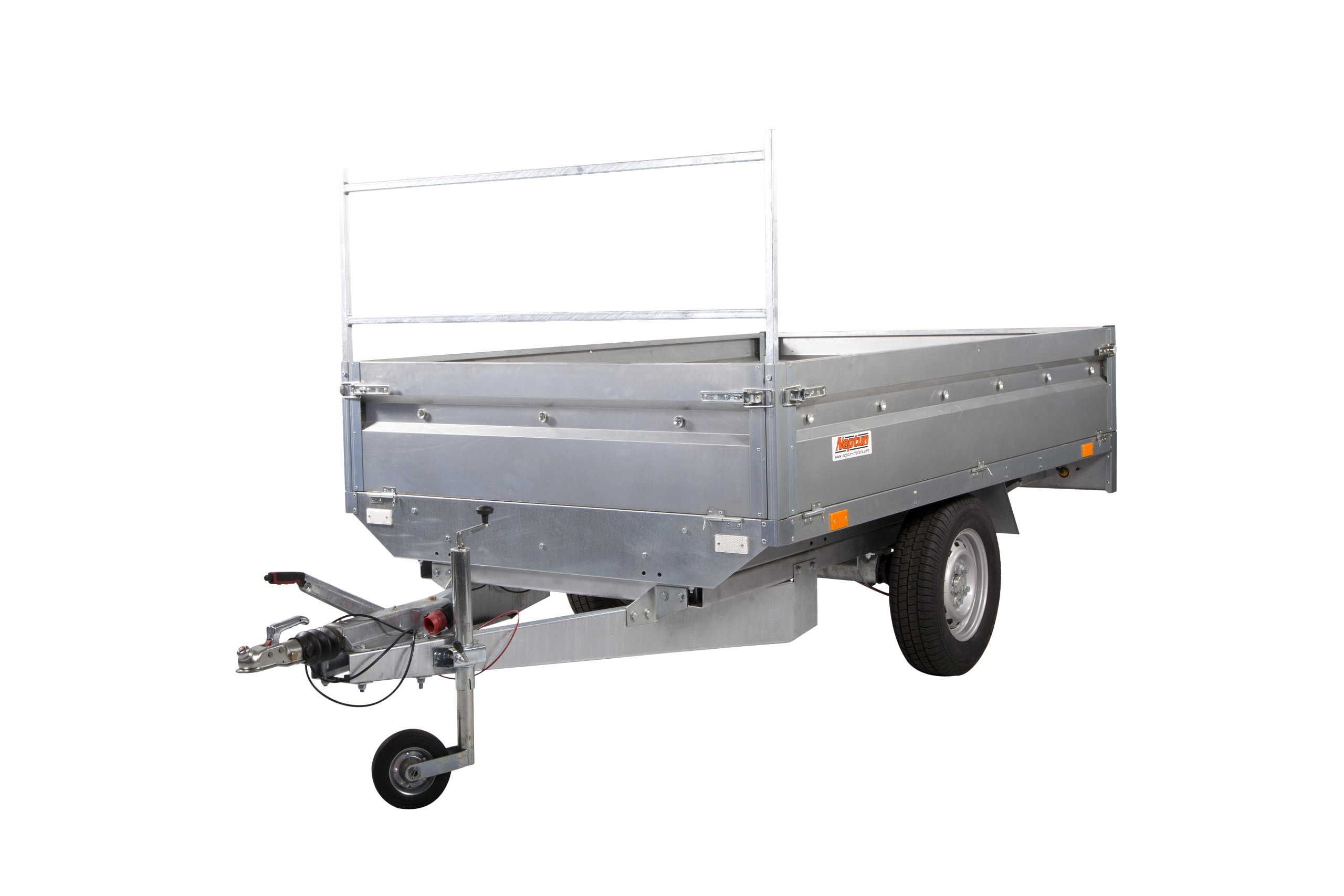 Neptun Hochlader GN131 N13-263 kps 1300kg 263x145x40 – Bild 4