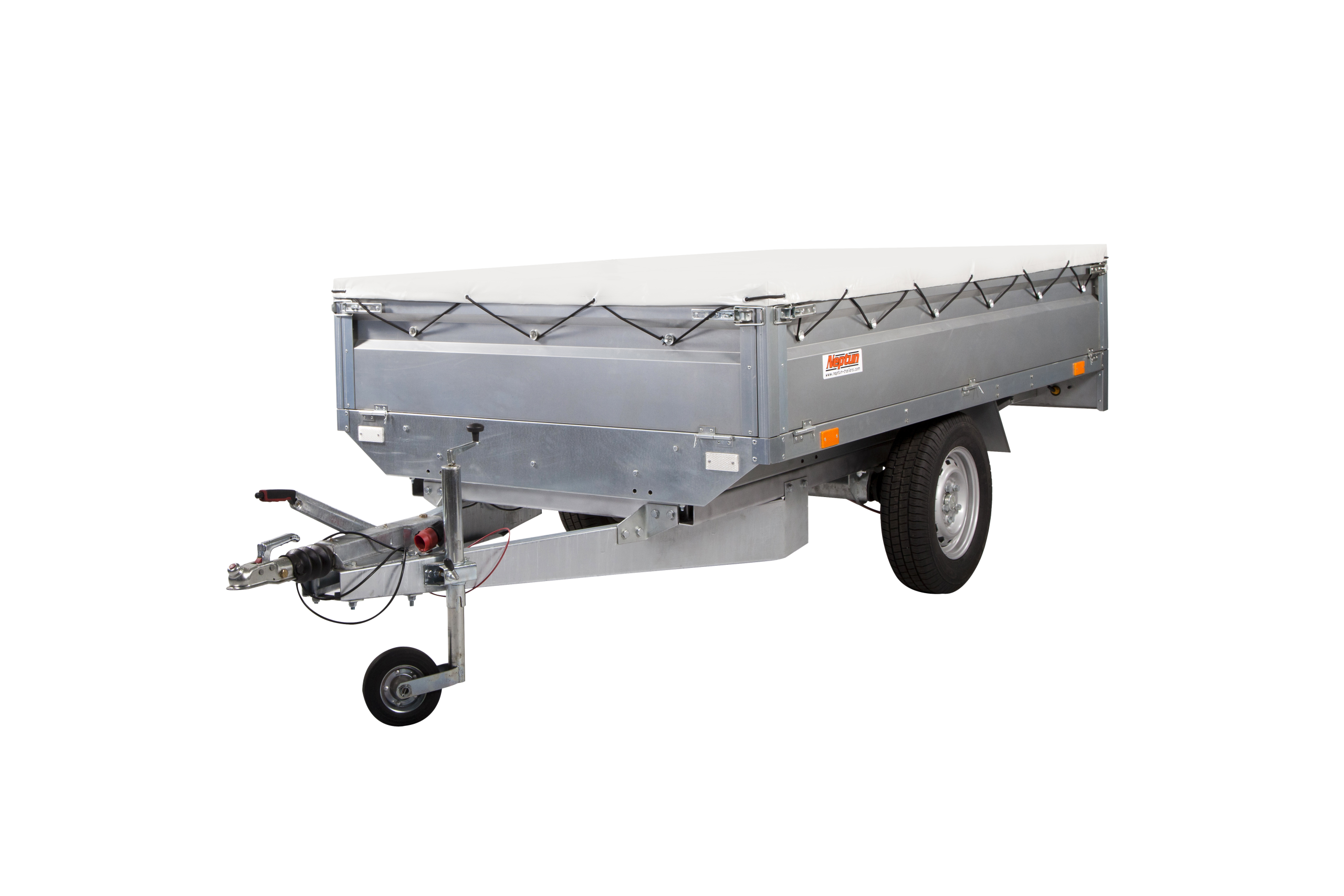 Neptun Hochlader GN131 N13-263 kps 1300kg 263x145x40 – Bild 3