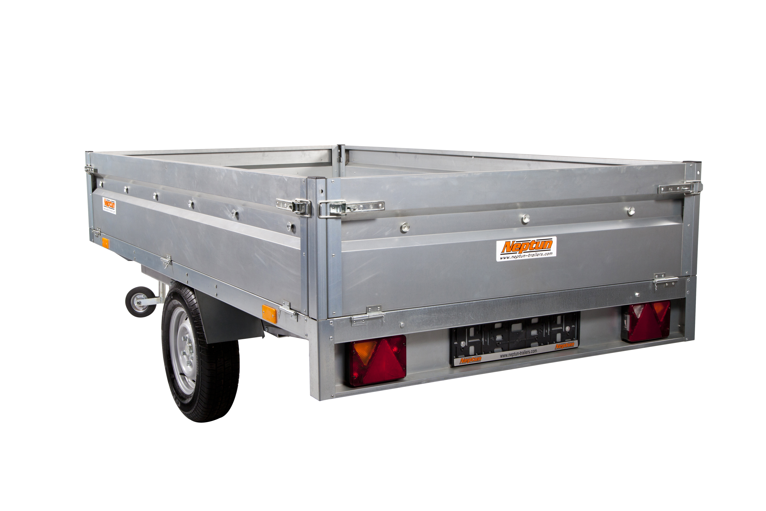 Neptun Hochlader GN131 N13-263 kps 1300kg 263x145x40 – Bild 2