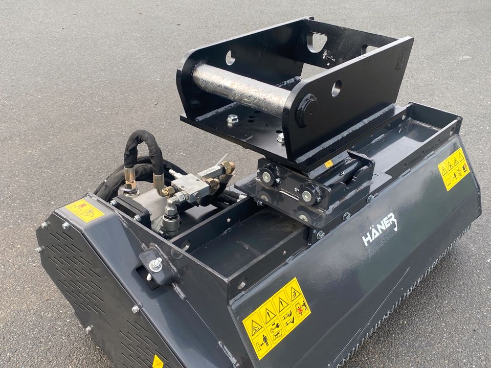 Häner Schlegelmulcher HSM 800 für Baggerklasse 1,5-4 Tonnen – Bild 4