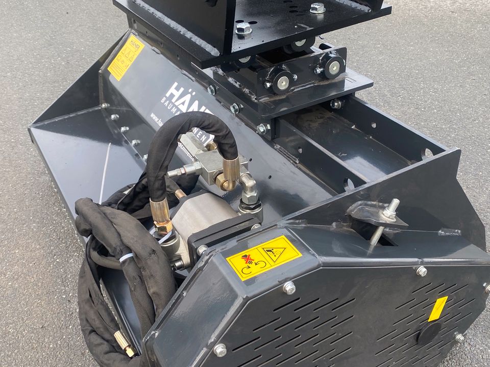 Häner Schlegelmulcher HSM 800 für Baggerklasse 1,5-4 Tonnen – Bild 3