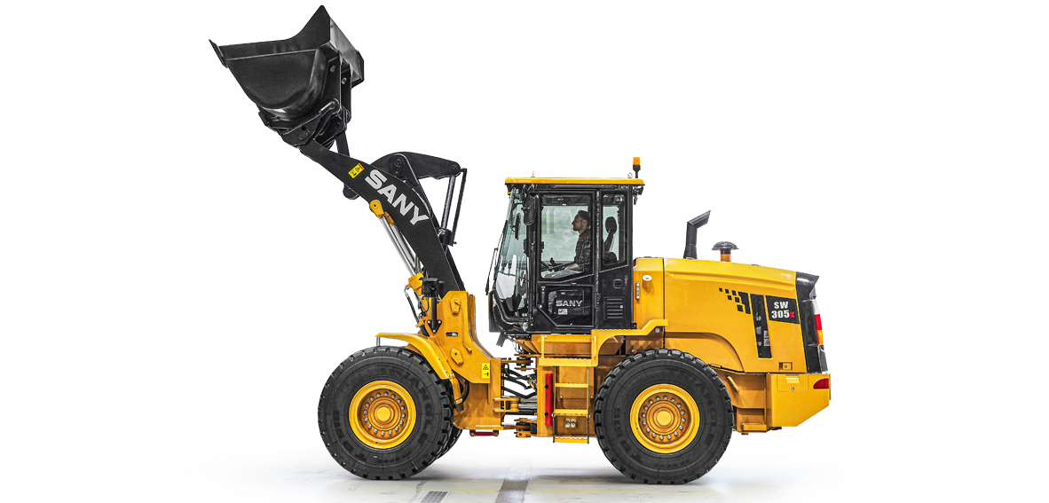 Radlader 5 - 18,5 t