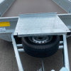 Baggeranhänger Variant 3500kg Battfederung Ablage Ersatzrad – Bild 2