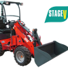 Toyo Hoflader Mini 522-II Stage V mit Bügel – Bild 3